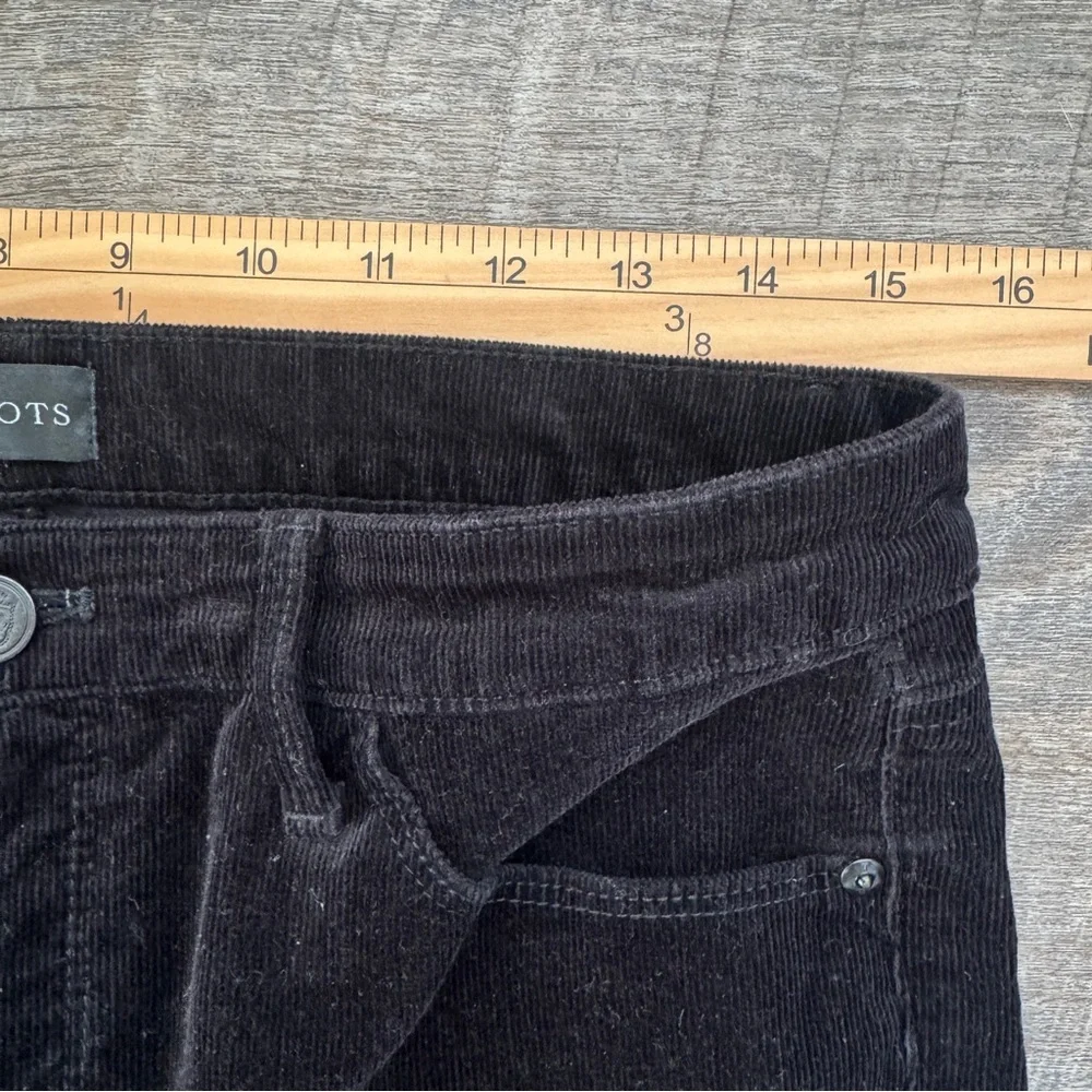 Talbots Corduroy Jegging High-Rise Straight Leg‎ Pants Size 6